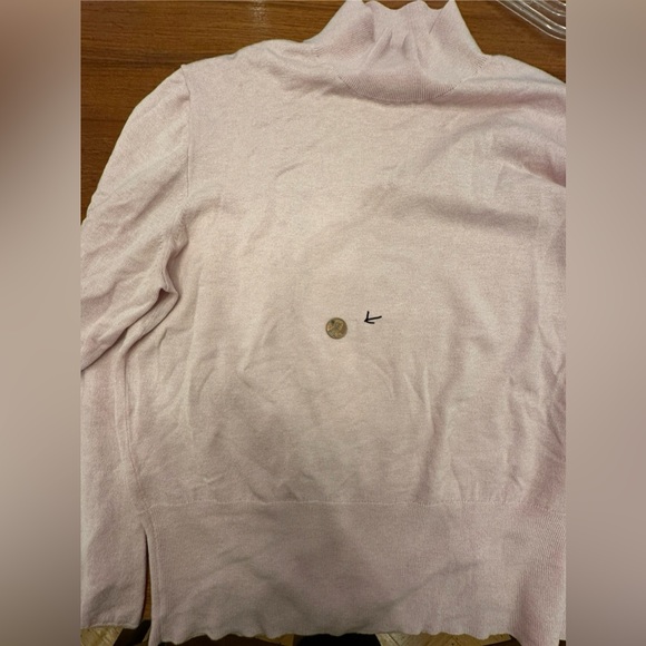 J.Crew Mockneck Silk-Blend Sweater with Ribbed Trim - Pinup Pink - Picture 5 of 10